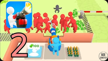 BASE DEFENCE ALL LEVELS PART 2 | Base Defence Gameplay | Best Mobile Games 2023