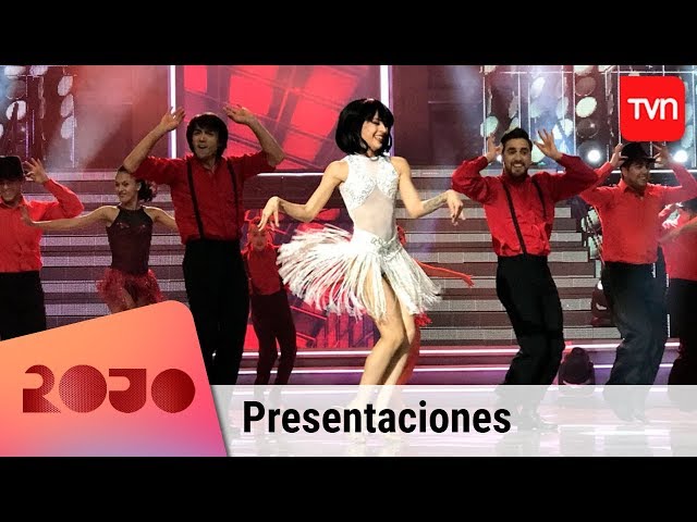 Geraldine Muñoz bailó el Swing del Jazz | Rojo class=