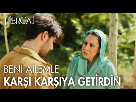 Aslan, Azize'nin oyunlarının hesabını soruyor! - Hercai Efsane Sahneler