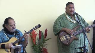 "'Akaka Falls", Keola Grace With David Ka'io  And Patti Maxine