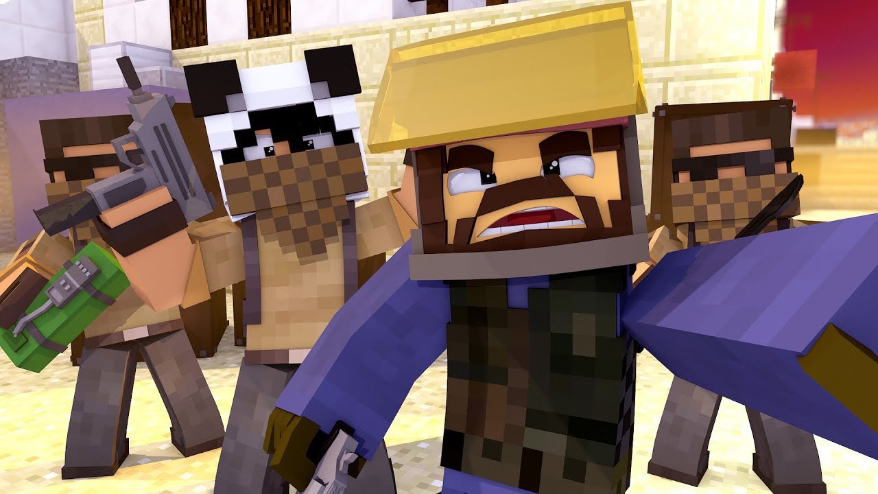 MOD DE CS:GO NO MINECRAFT?? - COUNTER CRAFT #1 - YouTube