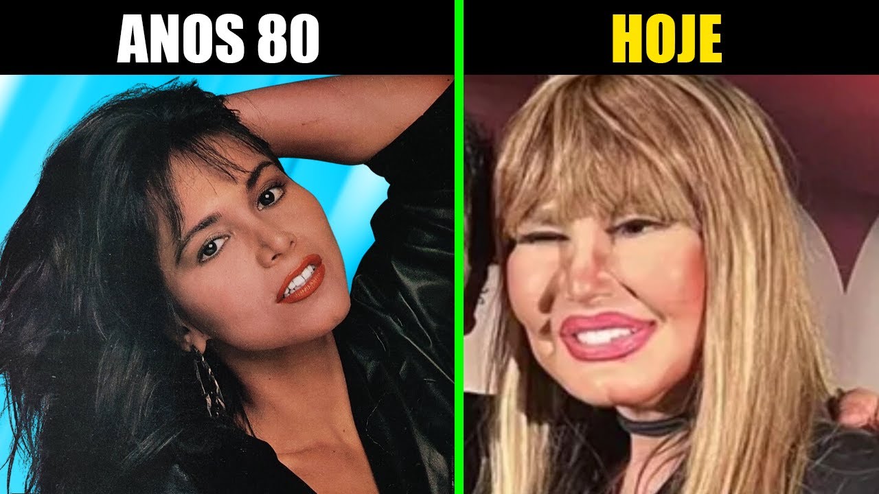 O Que REALMENTE Aconteceu com os Cantores Famosos dos Anos 80?