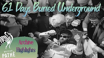 The Barman Who Buried Himself for 61 Days (1968) | Archive Highlights