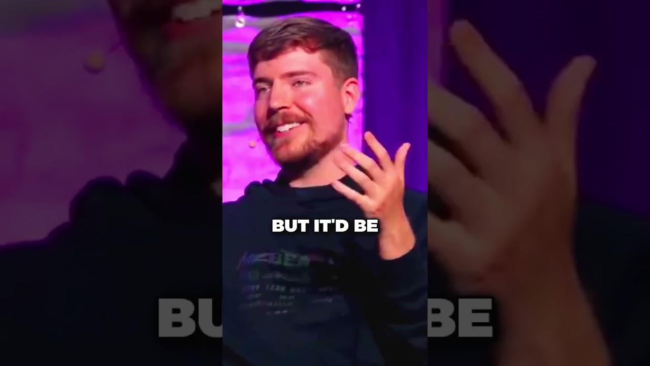 MrBeast If He Was BROKE 😧💸#mrbeast #edit #podcast #money #broke #videoideas #hardwork  #fyp