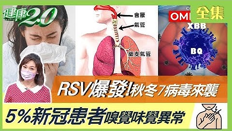 RSV爆發！7病毒群魔亂舞 流感恐400萬人！RSV類感冒攻下呼吸道 常見胸凹、呼吸喘！英：5%新冠患者嗅味覺異常！3穴位舒緩嗅味覺障礙！五行五色滋補湯暖暖喝！ 健康2.0 20221113(完整版) - 天天要聞
