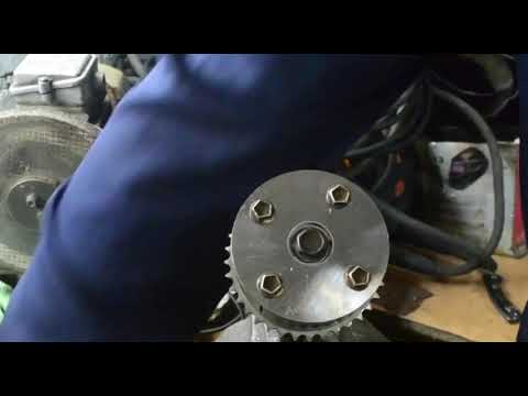 Сборка муфты VVTi 1AZFe 2AZFe 2AZFSe