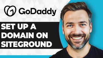 How to Set Up a GoDaddy Domain on SiteGround Hosting (2025 Guide)