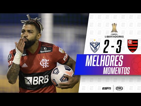 GOLAÇO DE ARRASCAETA E JOGO ÉPICO! Melhores momentos de Vélez 2 x 3 Flamengo na Libertadores