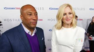 Hostile Movie Interview w Byron Allen