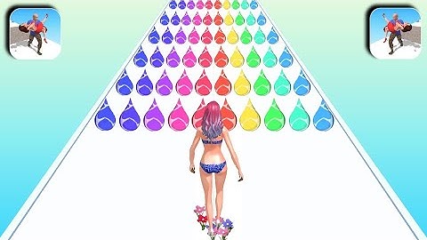 Girl Rider in Max Level Gameplay iOS,Android New Update All Trailers Game Mobile Walkthrough GRYLIED