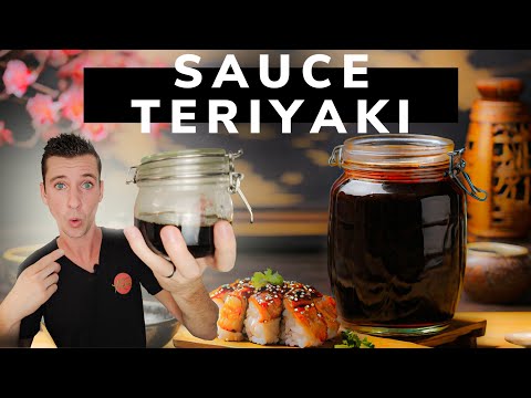 Comment faire de la sauce Teriyaki maison ? | Recette Japonaise   🍚🥢