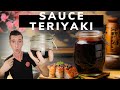 Comment faire de la sauce teriyaki maison   recette japonaise   