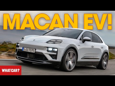 New Porsche Macan Revealed! Electric Makeover For Suv | What Car