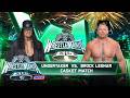 The Undertaker vs Brock Lesnar Casket Match WWE 2K25 FULL MATCH PS5 60FPS No Commentary WWE 2K26