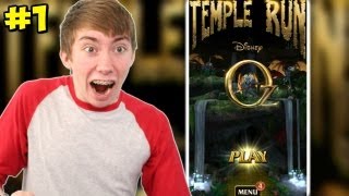 Temple Run: Oz - NEW TEMPLE RUN GAME - Part 1 (iPhone Gameplay Video) screenshot 5