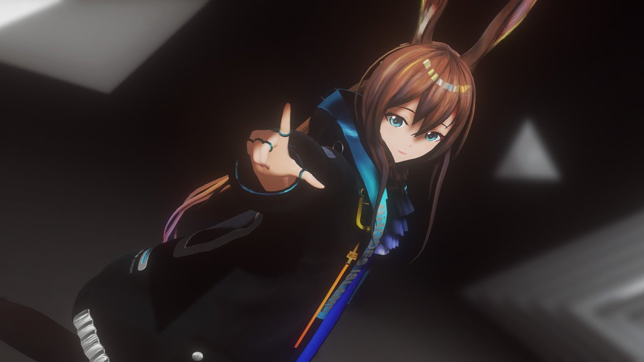 [명일방주 MMD] 아미야(당끼)로 뇌내혁명걸(脳内革命ガール) [리메이크]