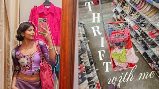 the BEST thrifting city in the world??! haul and tryon
