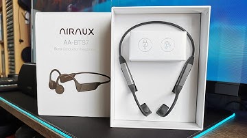 AirAux AA-BTS7 Bone Conduction - Unboxing