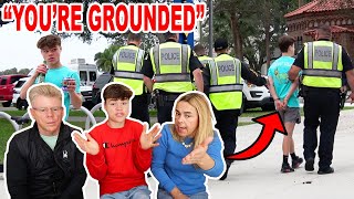 My PARENTS React To Me Getting ARRESTED... Content