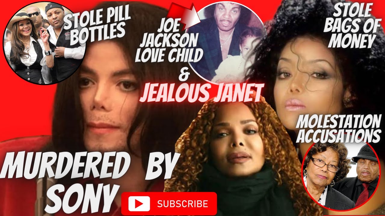 Latoya Jackson-Katherine Let Joe Jackson Have S.E.X w/Her & Sis Rebbie,MJ Killed, Jealous Janet+MORE