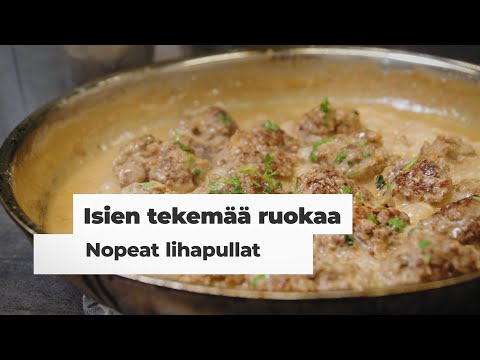 Video: Lihapullat Nuudeleilla