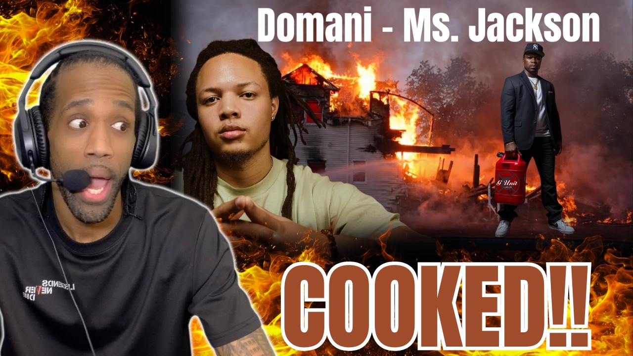 👑 ДОМАНИ ТОЛЬКО ЧТО ПРИГОТОВИЛА 50 КУПИЦЦ!! Домани - Мисс Джексон (Визуализатор) | РЕАКЦИЯ!!!