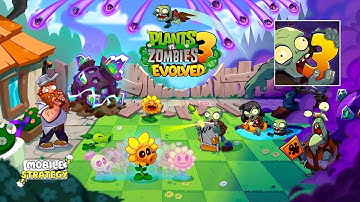Plants vs. Zombies 3: Evolved | Gameplay Walkthrough (Android/iOS)