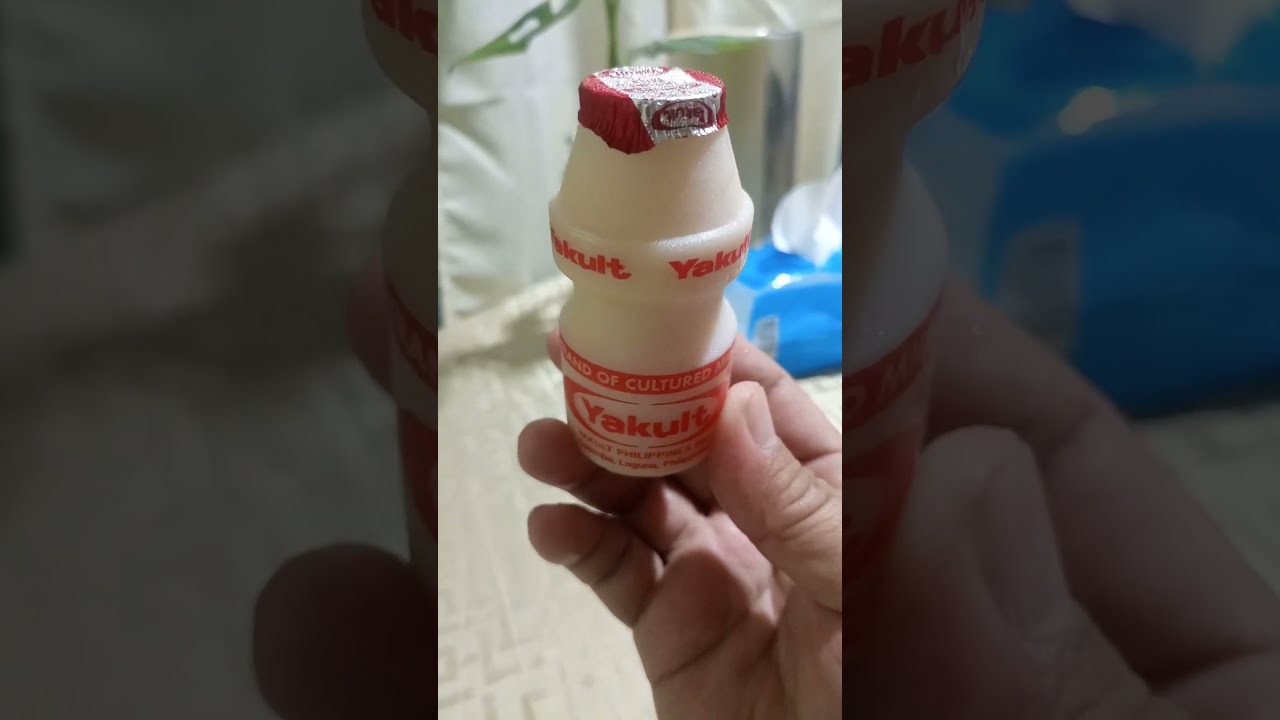 DRINK YAKULT EVERYDAY