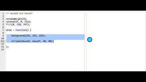 Mouse Interaction - Computer Programming - Khan Academy by Computer Science