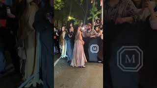 Camila Mendes SO KIND to her fans #metgala #afterparty #themarkhotel #irishetv SUBSCRIBE ☘️