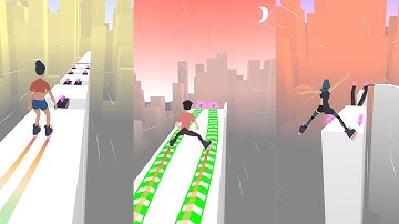 Sky Roller | By Homa Games | Android Gameplay | Walkthrough | One Touch Go