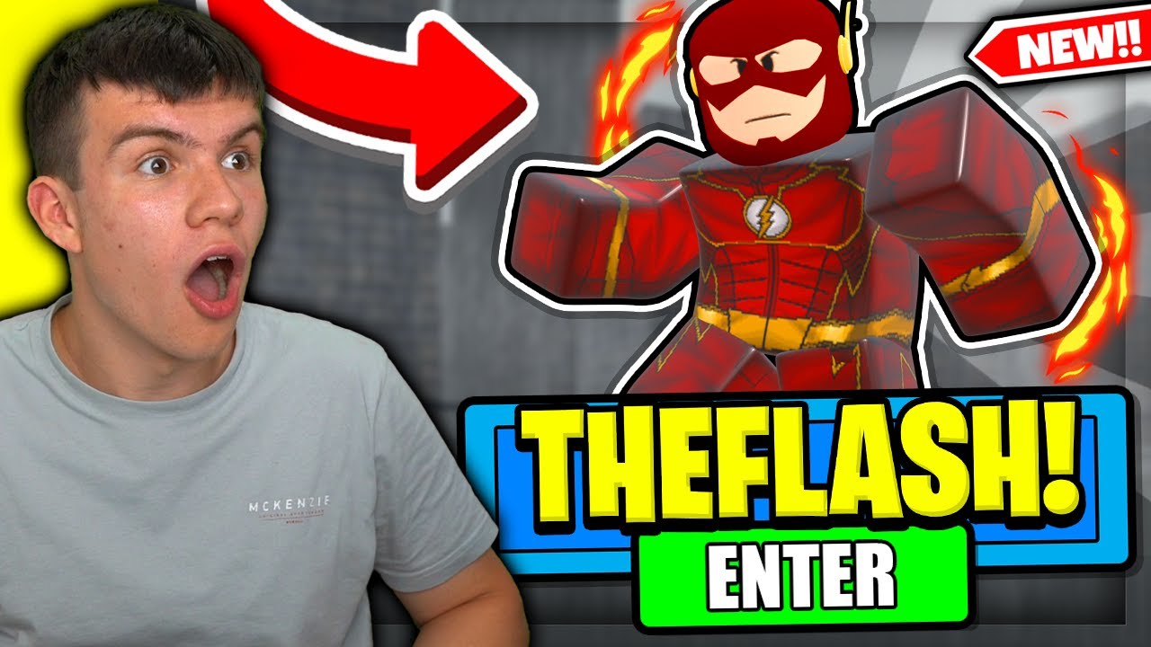 Roblox The Flash: Infinite Earth Codes (December 2023) - Pro Game Guides