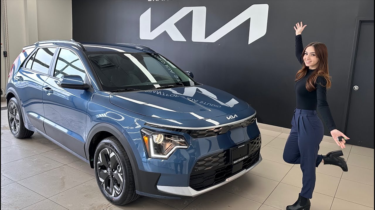 genie Medewerker lexicon Kia Niro EV range test YouTube video