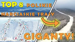 TOP 8 NAJDŁUŻSZE POLSKIE STOKI NARCIARSKIE. SKI TRIPS