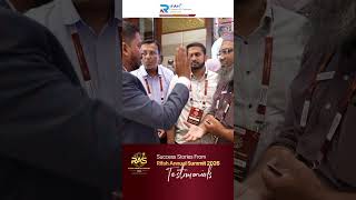 RIFAH Annual Summit 2026 Testimonial | A Remarkable Entrepreneurial Event
