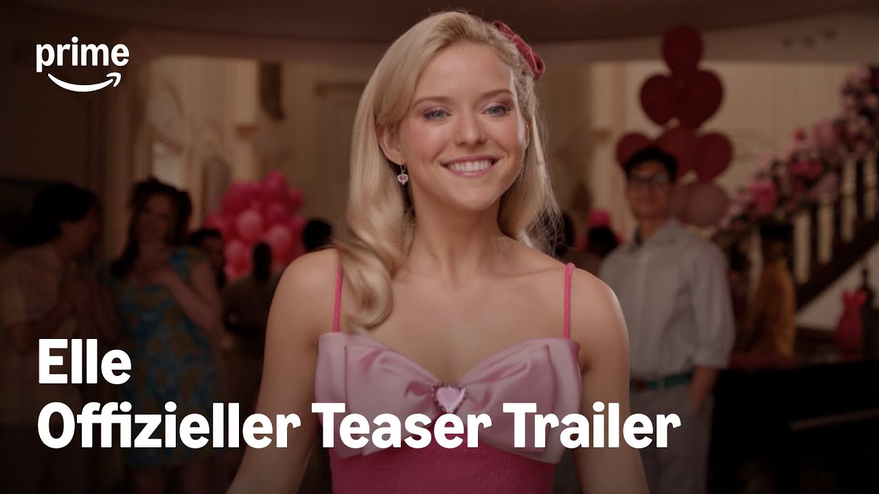 Elle | Offizieller Teaser Trailer | Demnächst bei Prime Video