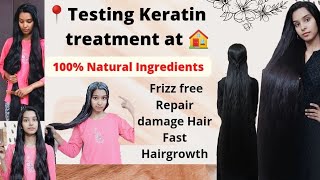 💯Keratin treatment at Home🏘️for Smooth & HealthyHair,Repair damage Hair,Fast Hairgrowth, frizzy free screenshot 4