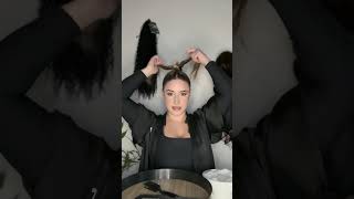 Biòrio BUN HAIRSTYLE #biorio #bioriohairactive #extensionbio #hairstyle