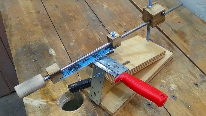 How to: Build a DIY Knife Sharpening Jig - ManMadeDIY