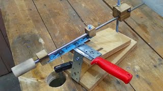 3 in 1 Knife Sharpening System - DIY Knife Sharpening Jig