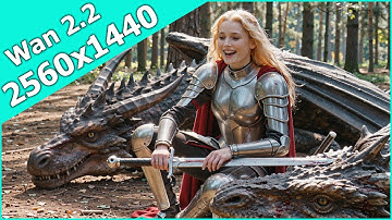 Wan 2.2 video in 1440p resolution. #aivideo #ai #wan2.2 #comfyui #video