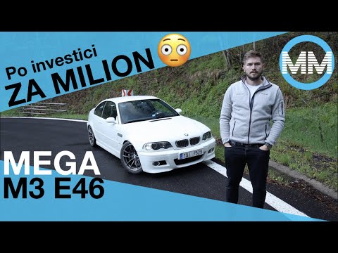 TEST - BMW M3 (252 kW) - PO INVESTICI ZA JEDEN MILION KORUN - CZ/SK