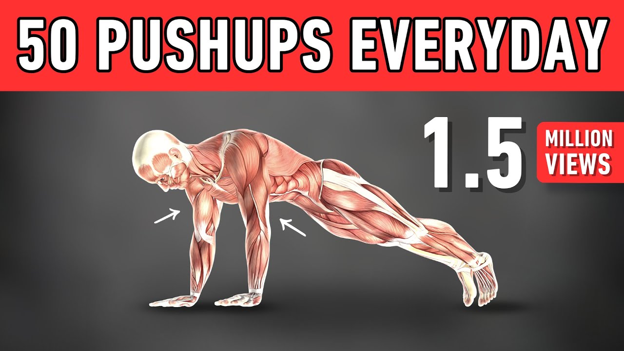 How Many Push-Ups Should You Do Per Day?