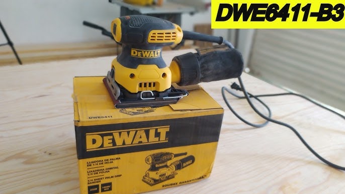 lijadora dewalt DWE6401DS características principales 