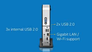 Famous The Perfect Thin Client Intel NUC Kit DE3815TYKHE with an Intel Atom Processor Intel Wealth