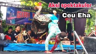 kocak aksi CEU EHA - lagu tonggeret || lingkung seni GIRI MEKAR kacapi modern (Kacapi iblis)