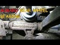 Subaru Rear Wheel Bearing - Press In