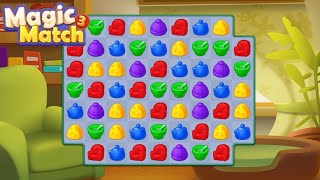Magic Match 3 : New Puzzle Games @kidsgames2000 screenshot 4