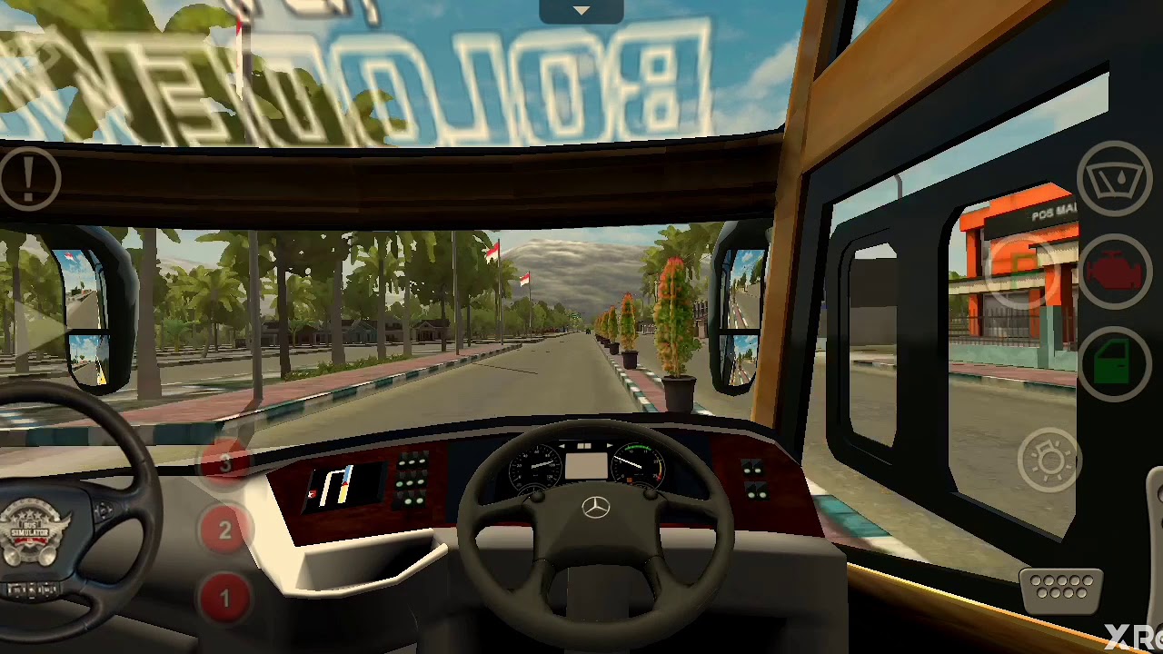  Bus  simulator Indonesia maleo  YouTube