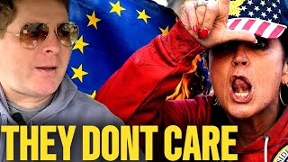 Americans Dont Care That Your Country Is Collapsing Usa Vs. The World